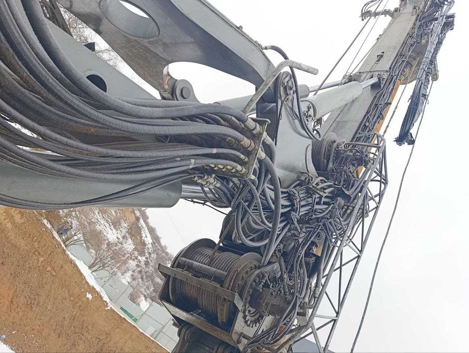 LIEBHERR LB 36 буронабивные сваи