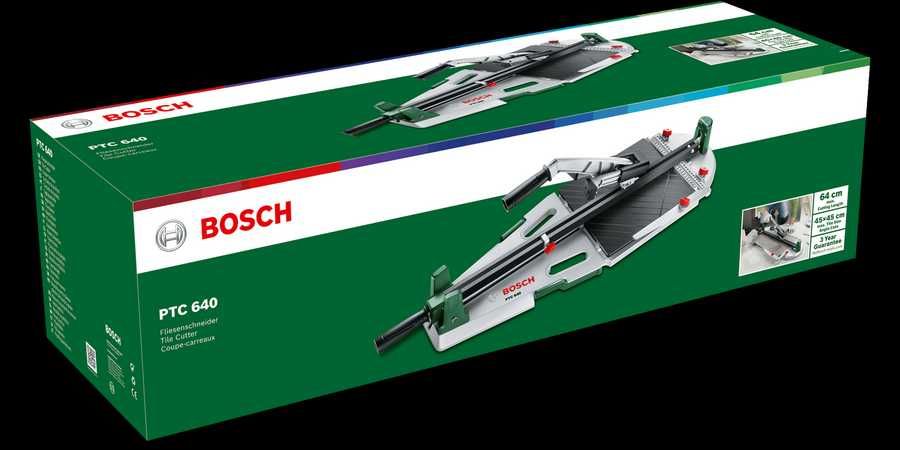 ПРОМОЦИЯ!Машина за рязане на плочки PTC 640 Bosch