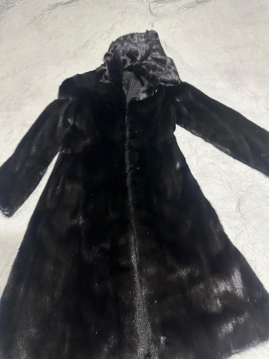 Норковая шуба