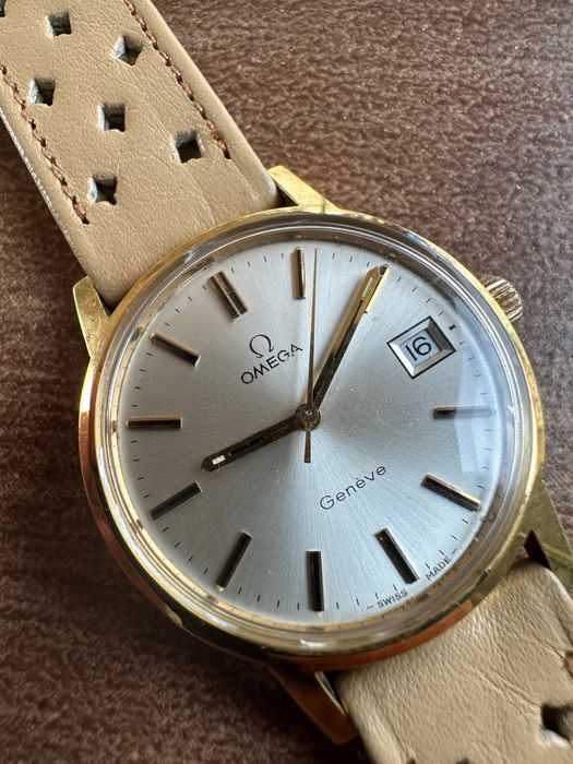 Omega Geneve Омега мъжки часовник от 70те.
