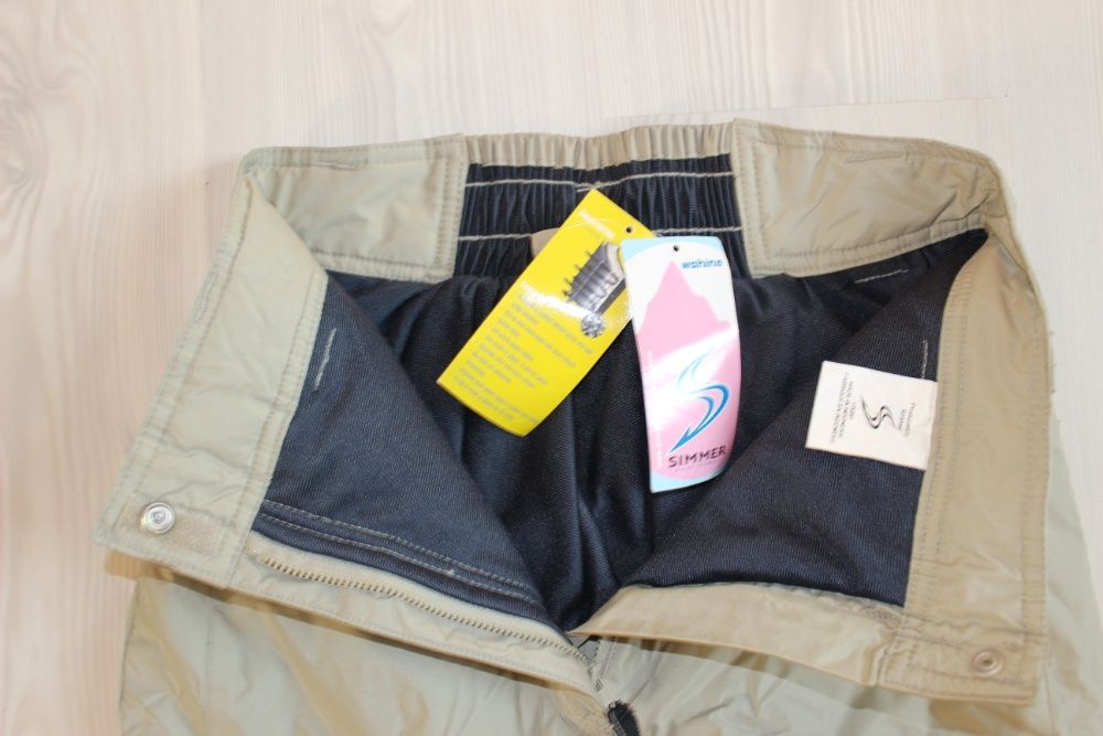 Pantaloni ski/munte/iarna SIMMER, NOI cu eticheta, marime M, femei