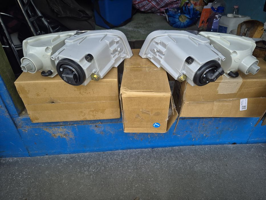 Оптика, противотуманки поворотник+ДХО