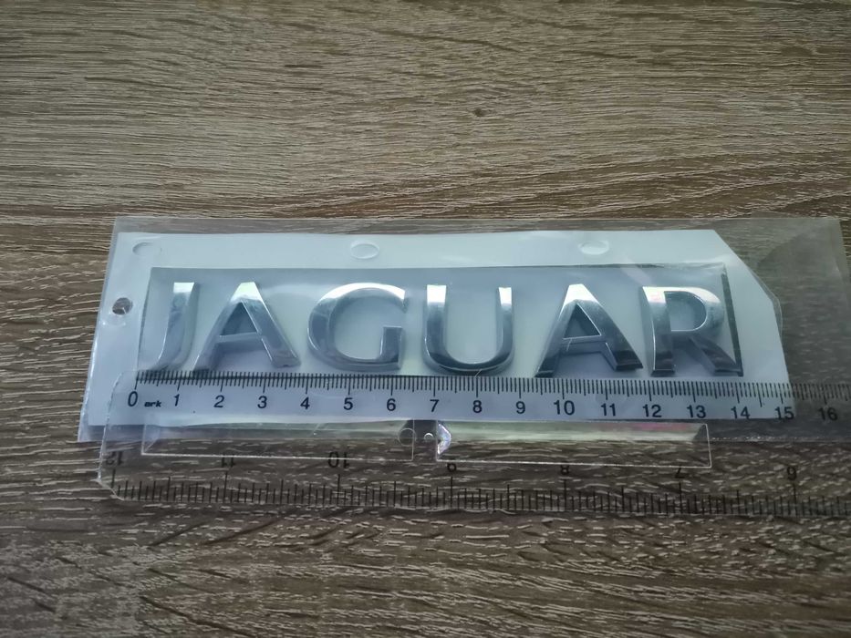 Лого Емблема Надпис Лого Ягуар Jaguar стар стил