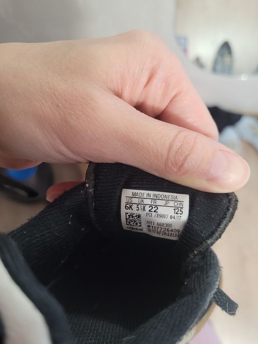 Adidas samba 22 номер us6k