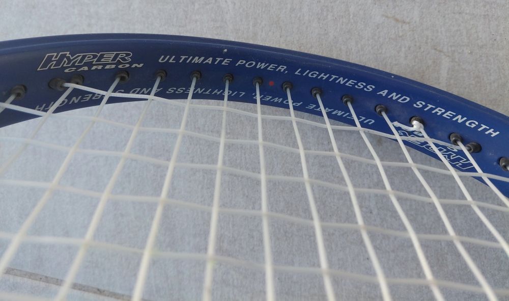 Racheta (paleta) tennis (tenis) Wilson Hyper Hammer 2.3 carbon