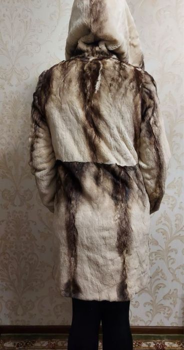 Шуба женская норка