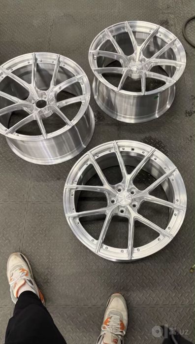 Диски ковка r20 разноширокие