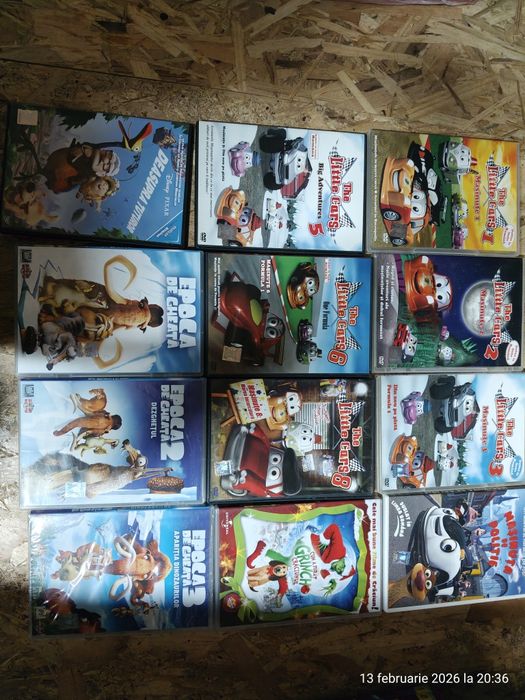 DVD-uri cu desene animate