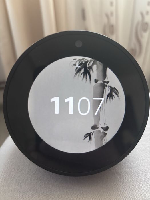 Boxa inteligenta Amazon echo spot gen 1 cu display