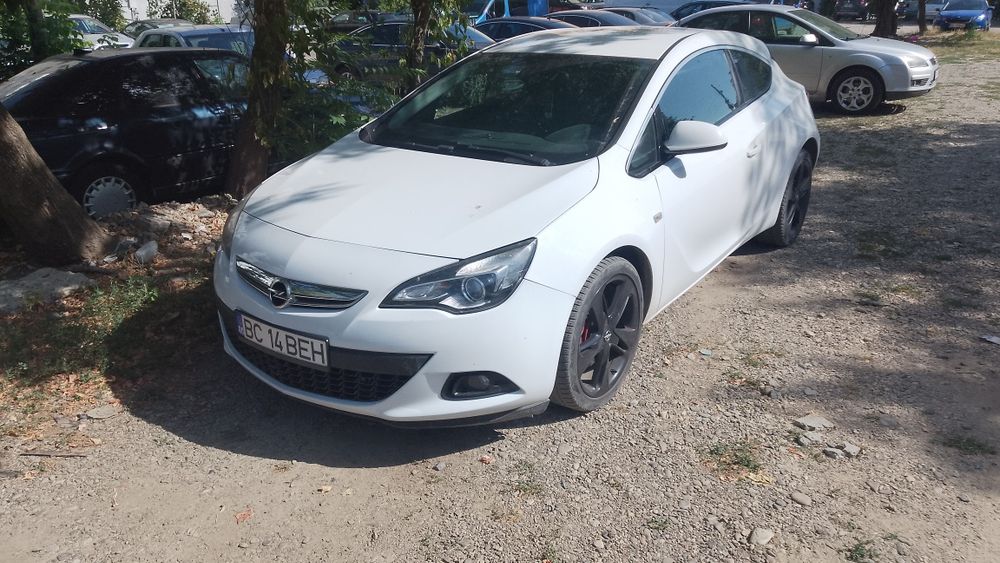 Astra j Gtc  1.7