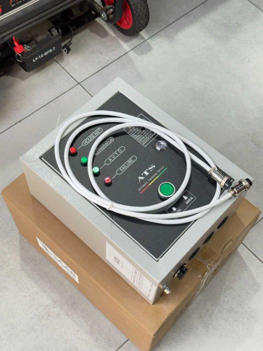 Генератор АВР (ATS BOX) 5 кВт Бесшумный SAAB Гарантия есть