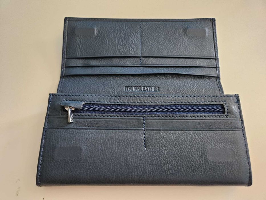 Портфейл от естествена кожа