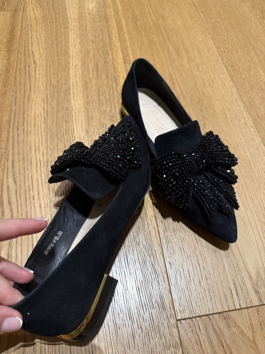 Balerini eleganti, funda aplicata