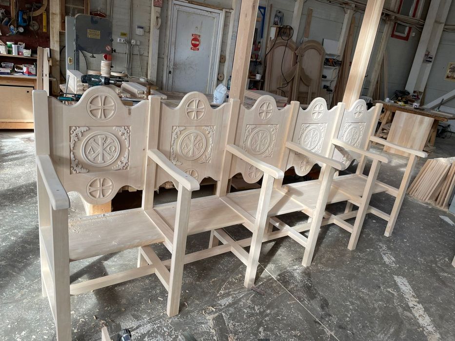 Strane credincioși bisericești stejar,fag,frasin prețuri  1350