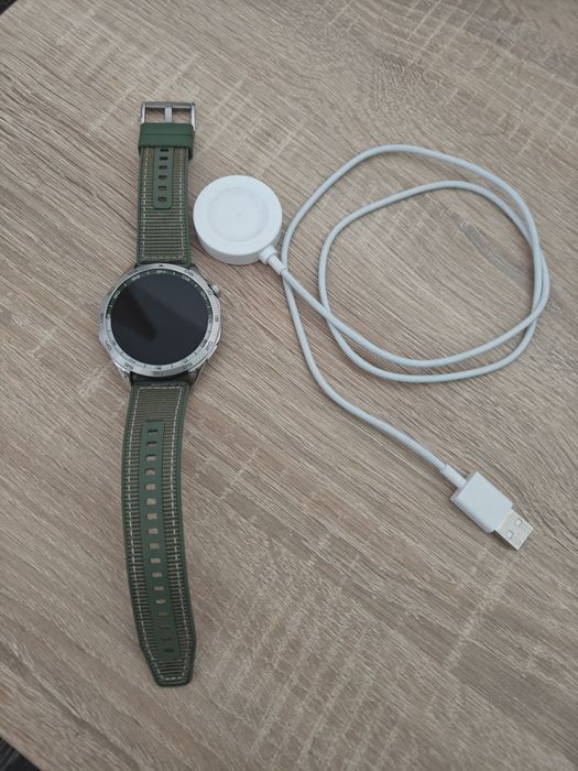 Huawei gt4 46mm Green