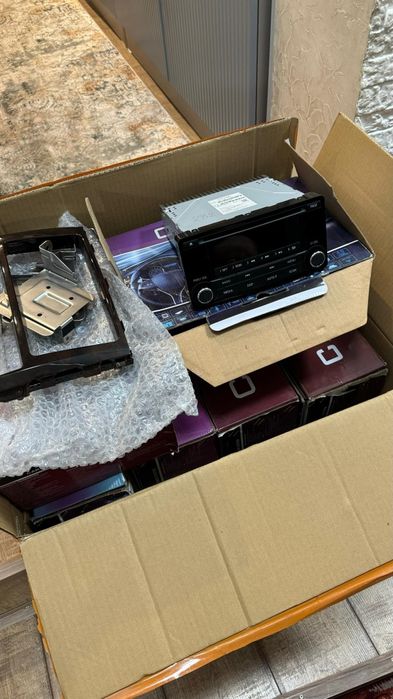 Штатные автомагнитолы