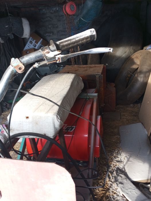 Мотобуксировщик,