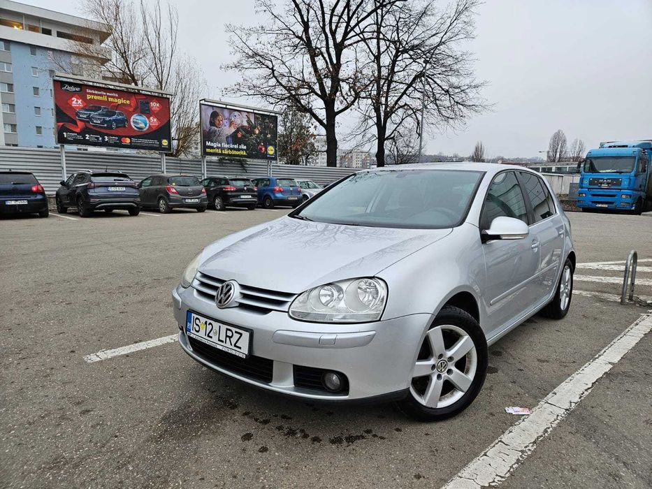 Golf 5 1.4 16V benzina, 2008