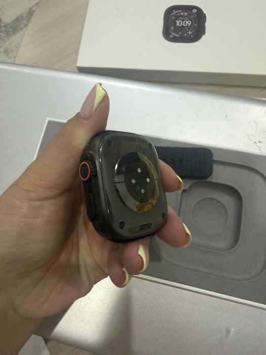 Продам новый Apple Watch 3 49mm black