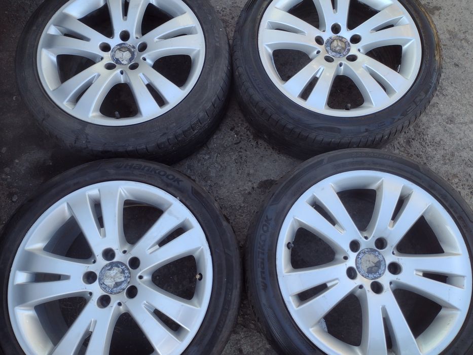 Оригинални 17-5х112 ЕТ47 7.5j Mercedes C Klasse W204