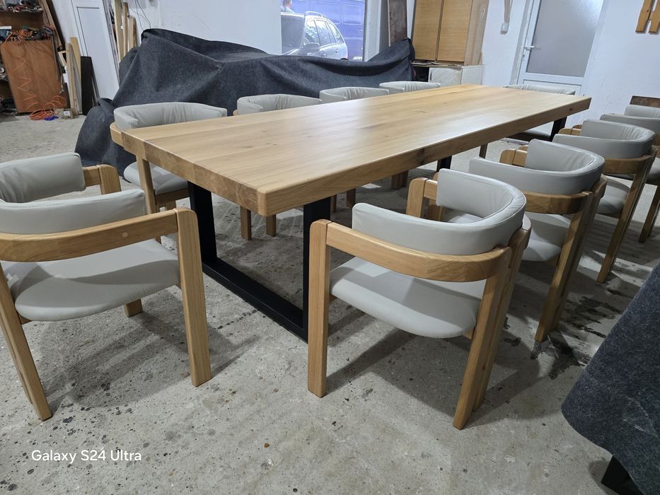 Scaun stejar masiv model S-02