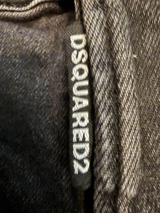 Blugi skinny dsq2 dsquared