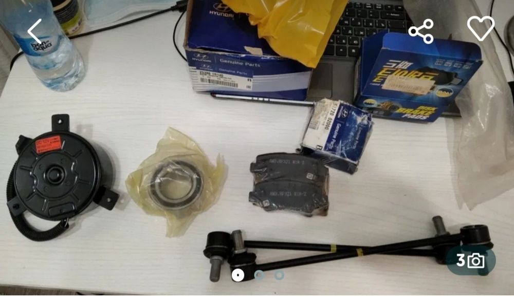 Продам запчасти на акцент