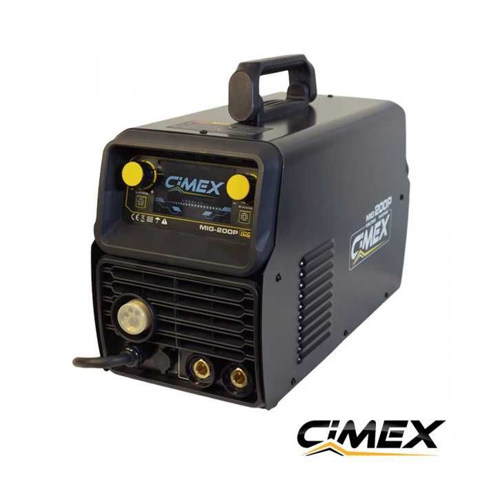 Комбиниран телоподаващ заваръчен апарат CIMEX за MMA и MIG/MAG - 200A