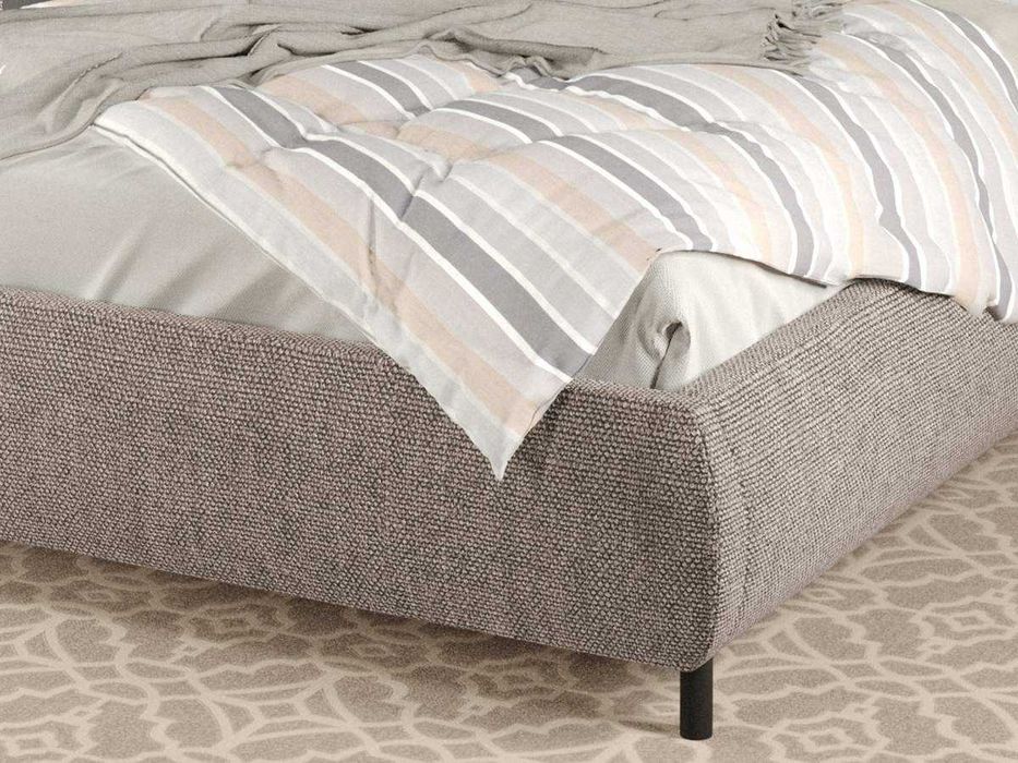 Pat Tapitat Cairo fix Bej Eden 4 cu perne pe spatar