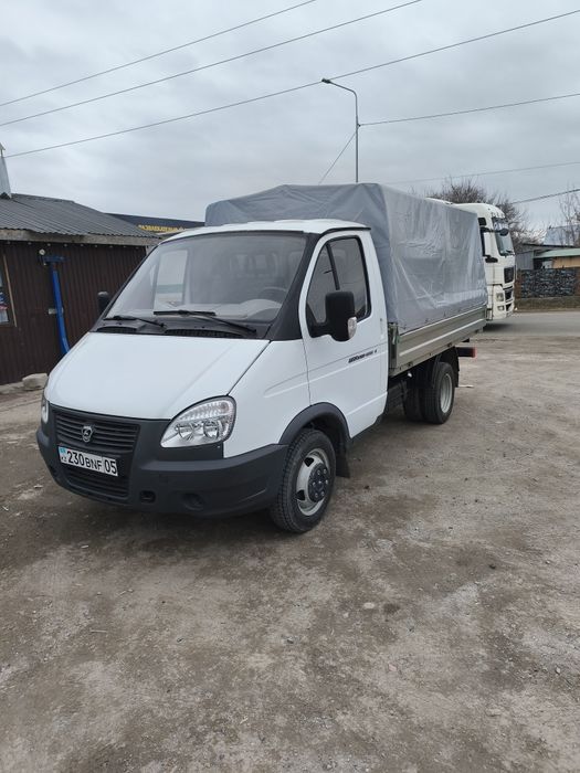 Грузоперевозки на Газели