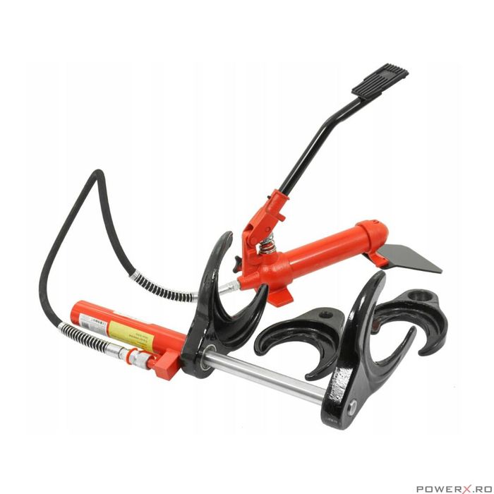 Extractor hidraulic cu pedala, pentru arcuri, 1000 kg, Verke