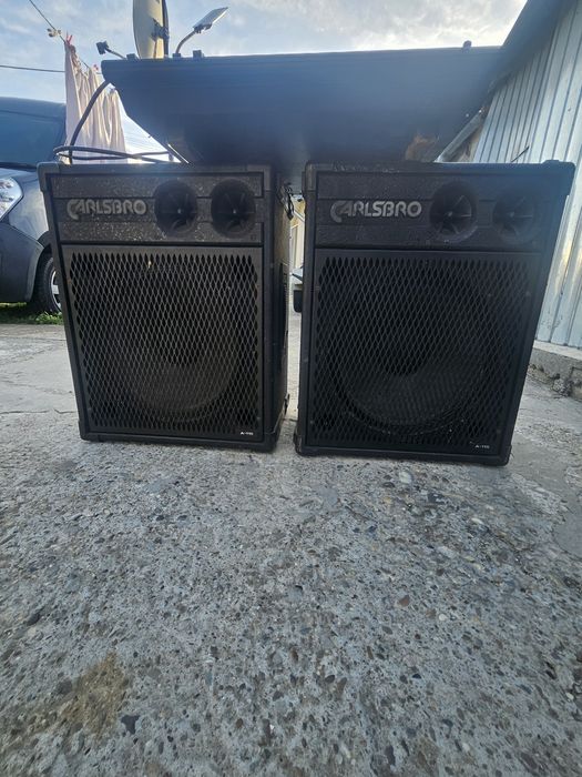 Boxe si mixer de vânzare