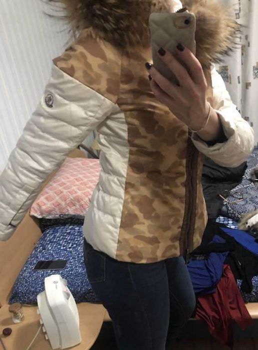 уникално оригинално зимно яке Moncler