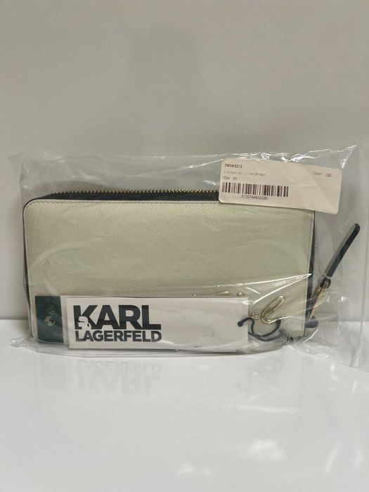 Чисто нов дамски портфейл KARL LAGERFELD