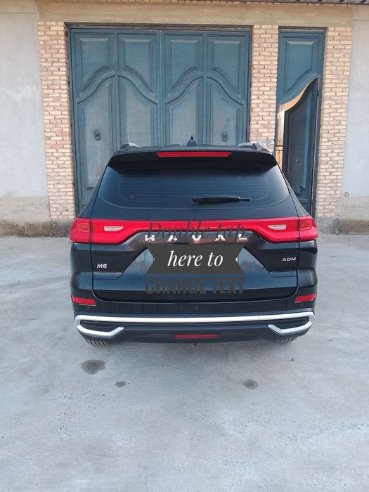 Haval M6  oxigi pazitsya