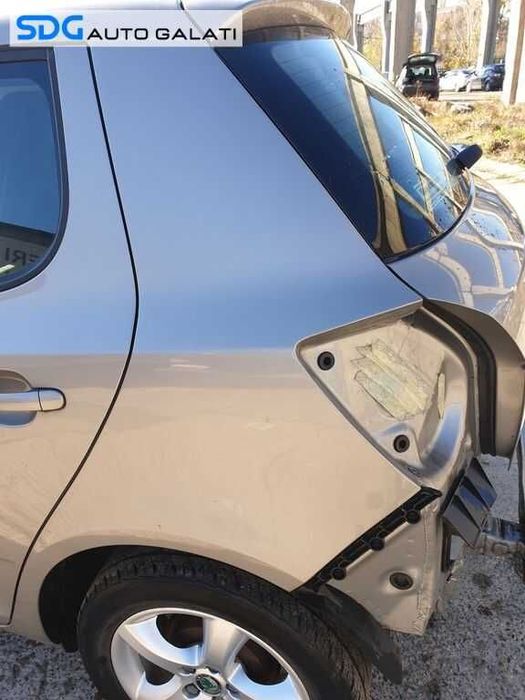 Aripa Stanga Spate Skoda Fabia 2 Hatchback 2007 - 2014 Culoare 9202