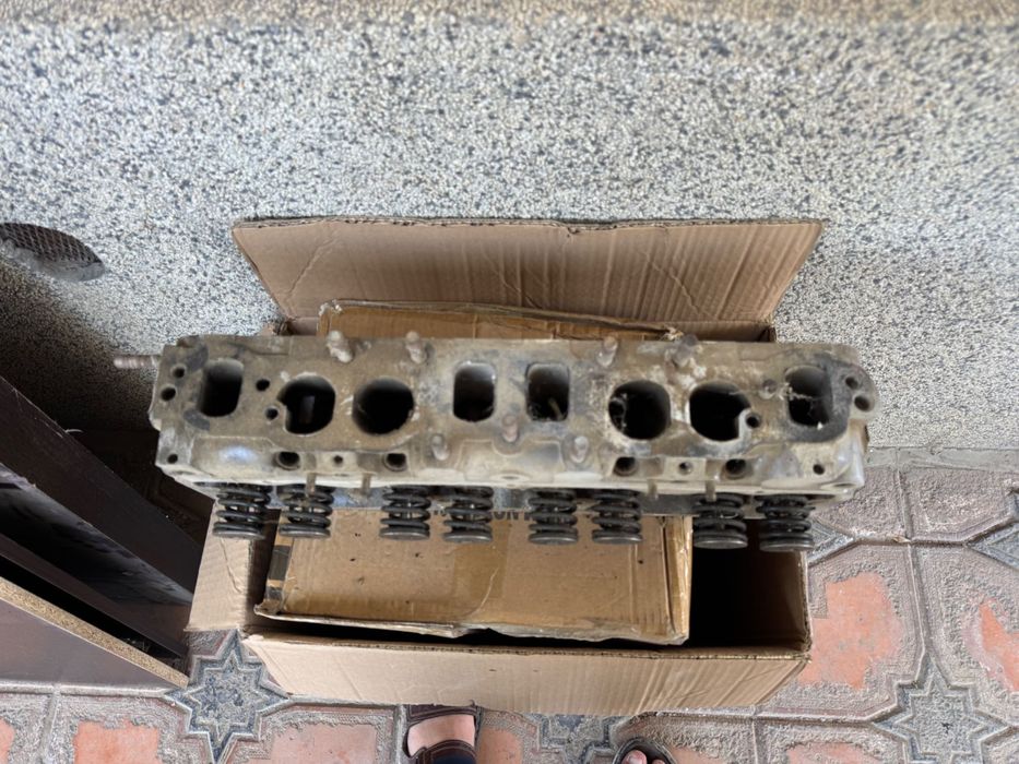 Газель головка 100 инжектор