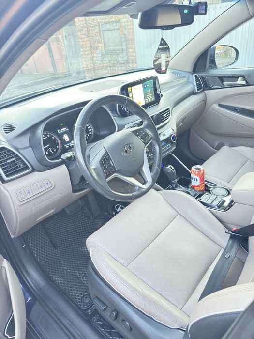 Tucson 2020 год 2.0