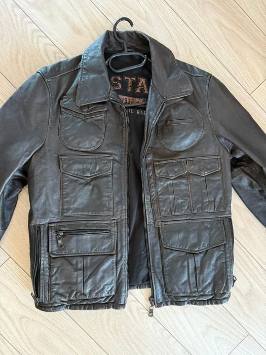 Geaca Piele Mustang Dama marime M