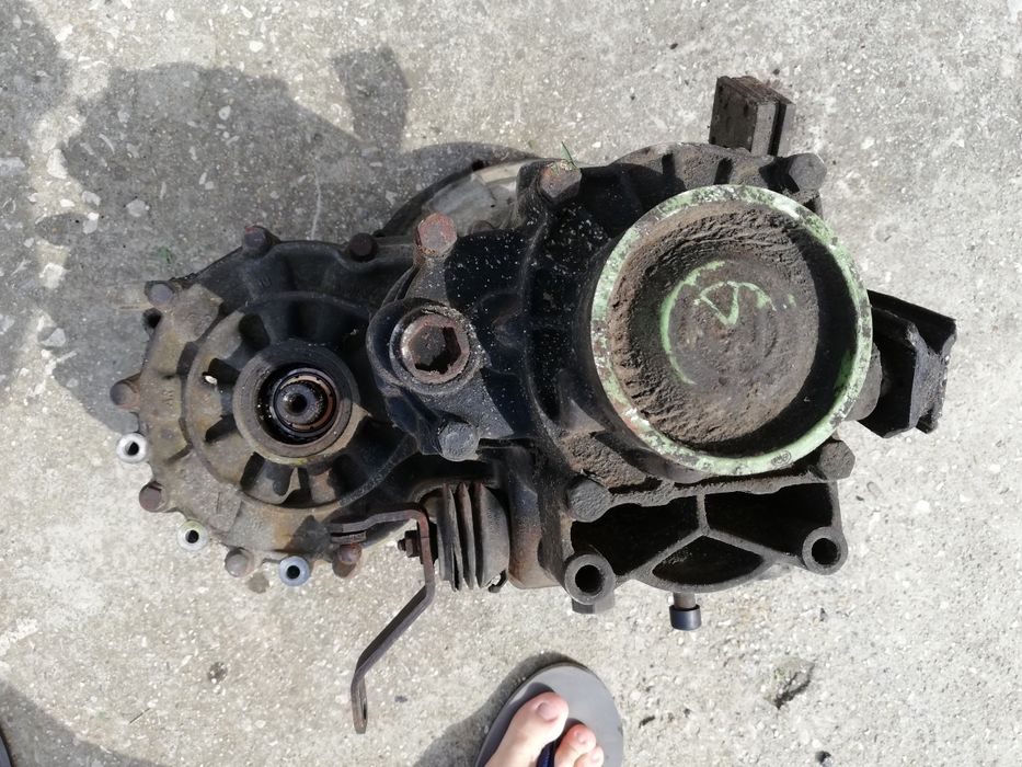 Скоростна кутия VW