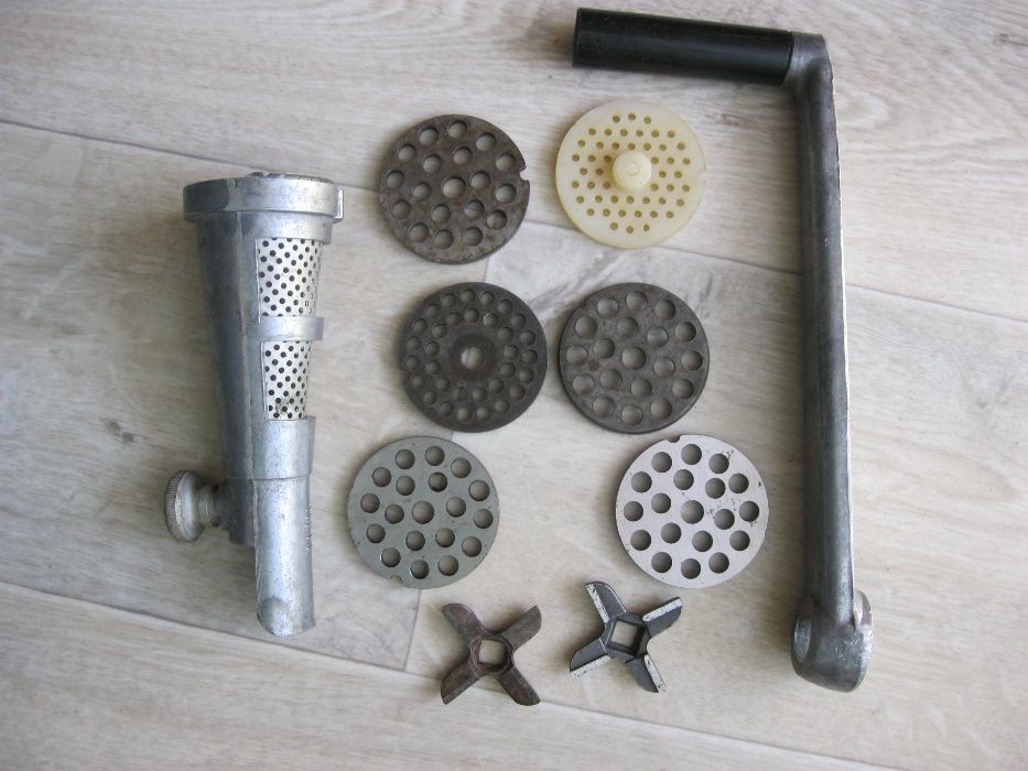 Мясорубка  на запчасти, решётки