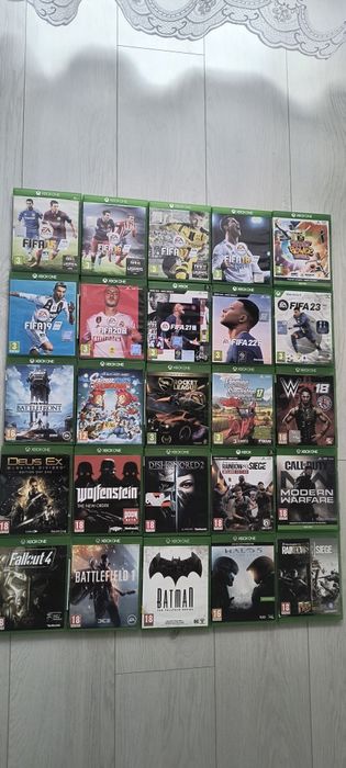 Jocuri Consola Xbox One Diverse