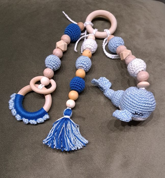 Бебешки гризалки ръчна изработка