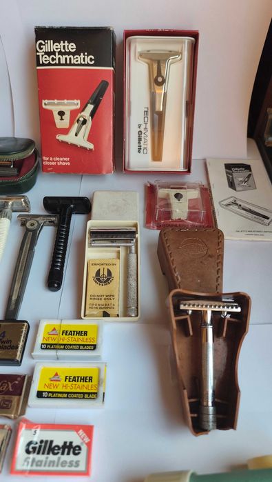 Gillette ретро самобръсначки