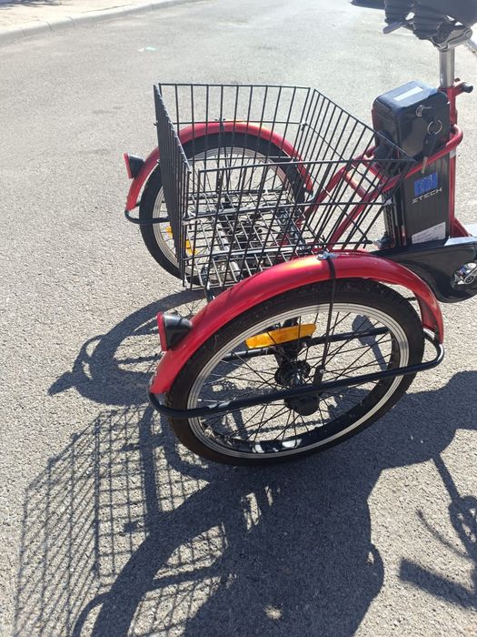 Tricicleta electrica Z-Tech