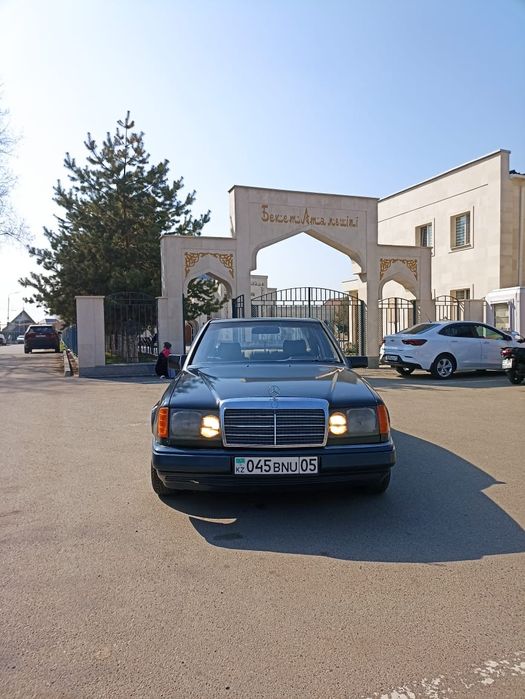 Mercedes Benz 124