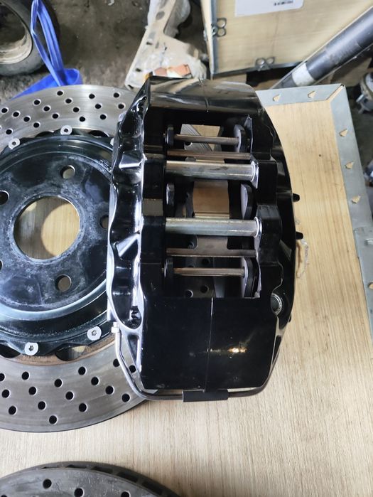 Тормозная система 6 pot Камри