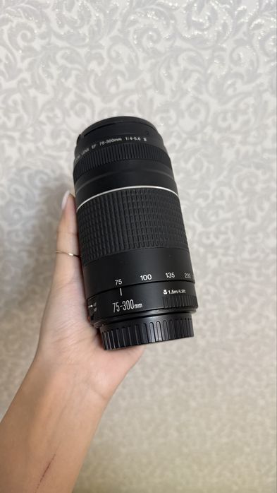 Объектив Canon ef 75 300mm