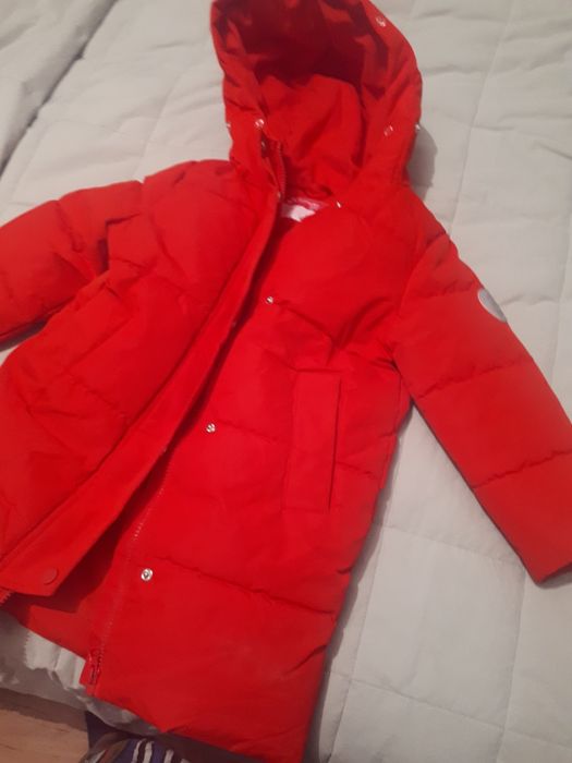 Куртка-парка зимняя детская