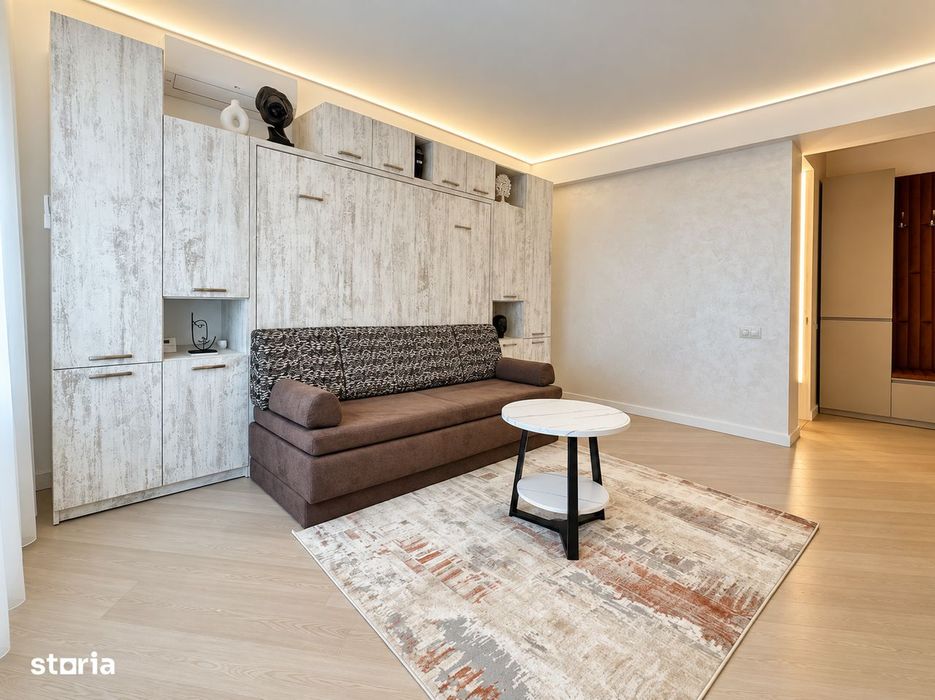 Studio modern| Cortina North| Pipera| Promenada| Parter| 42mp